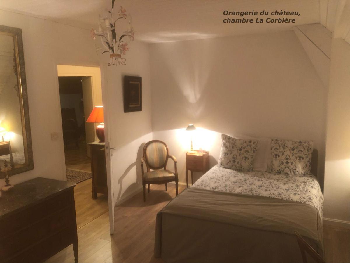 Le Chateau De Bressey & Son Orangerie Zewnętrze zdjęcie