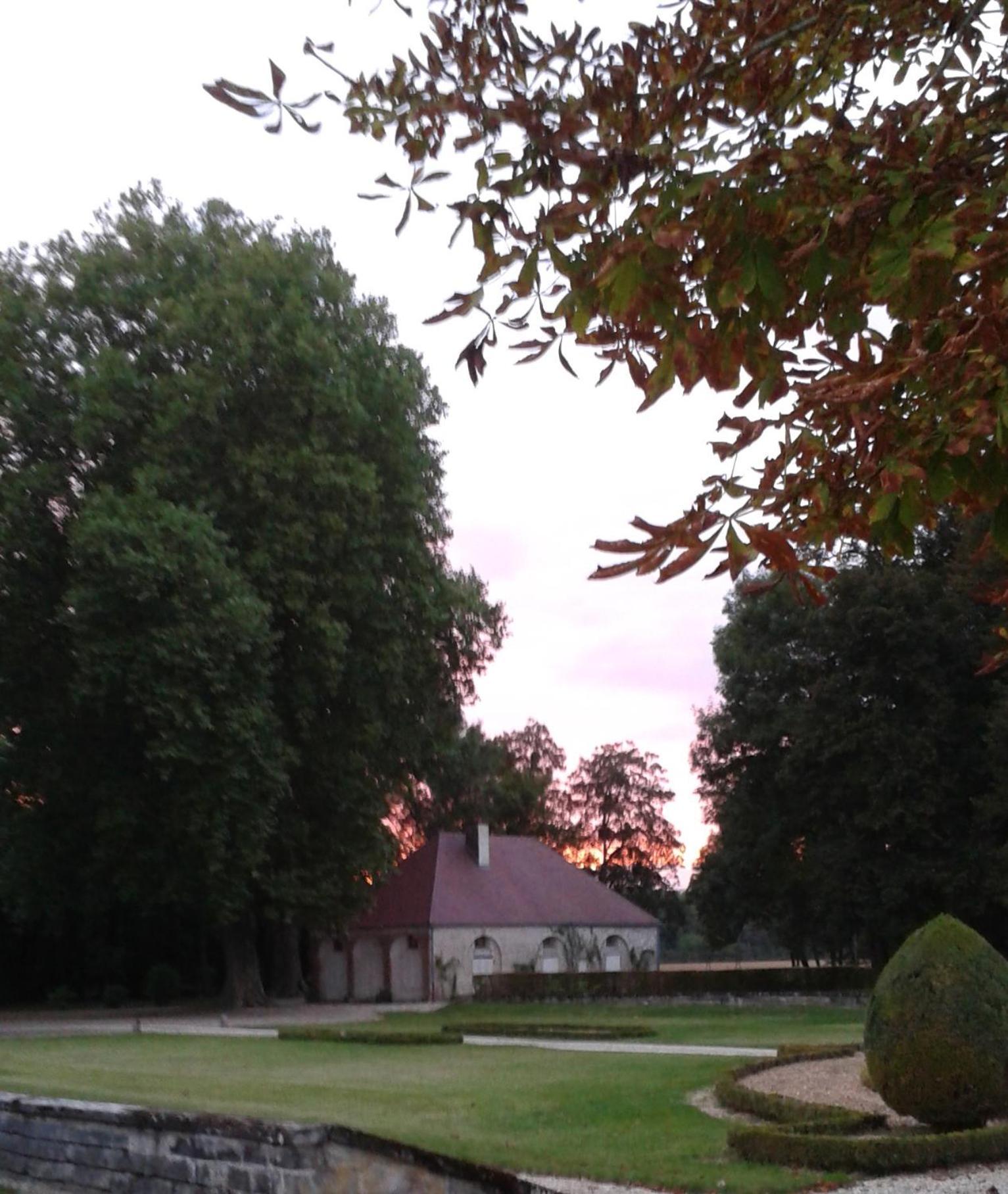 Le Chateau De Bressey & Son Orangerie Zewnętrze zdjęcie
