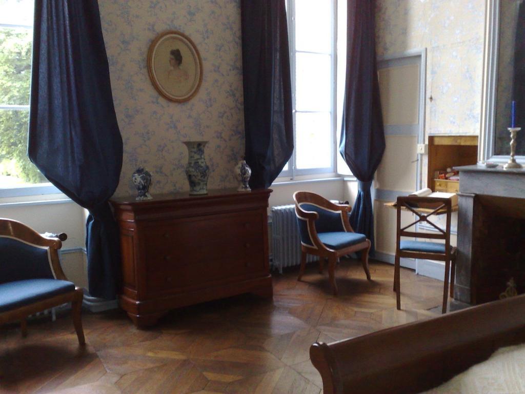 Le Chateau De Bressey & Son Orangerie Pokój zdjęcie