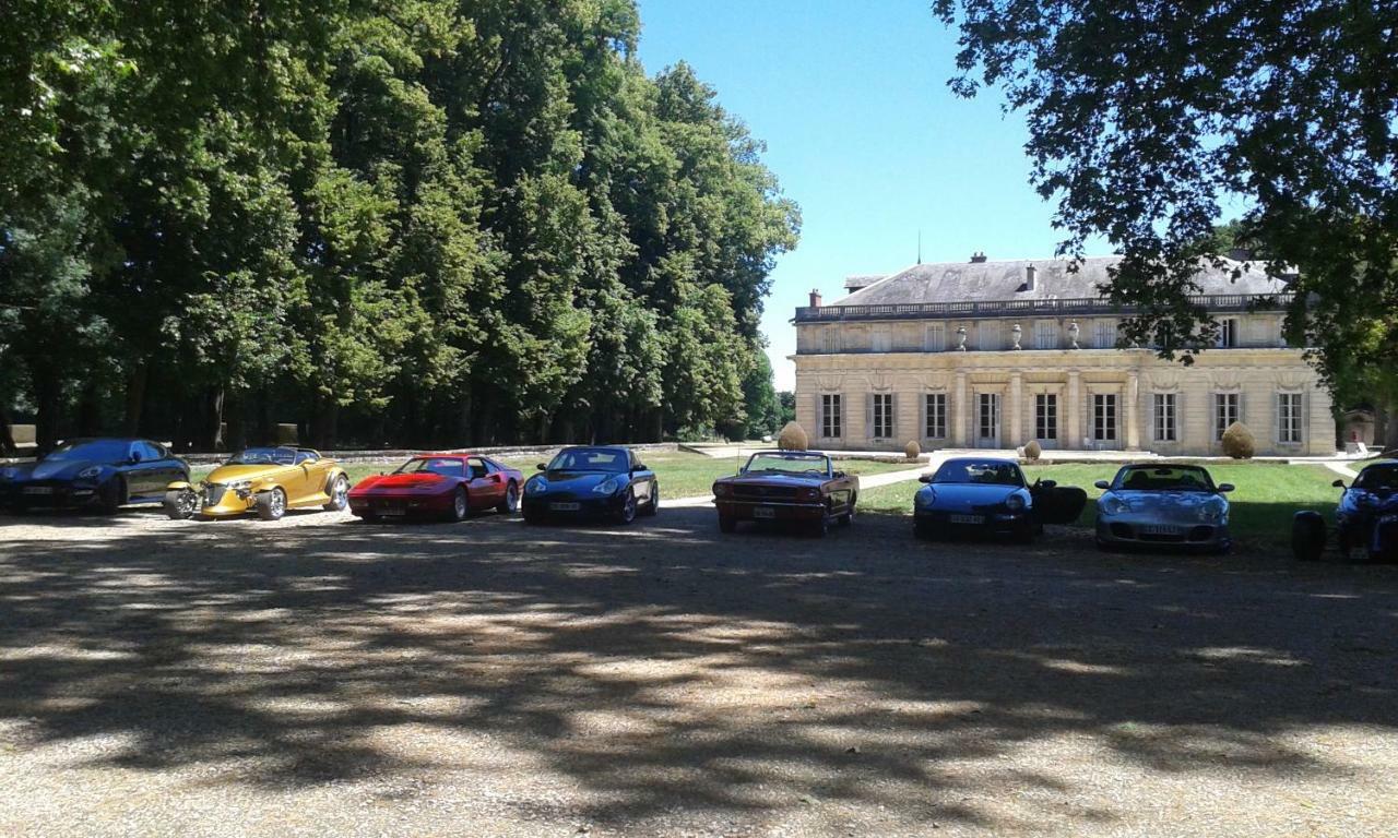 Le Chateau De Bressey & Son Orangerie Zewnętrze zdjęcie