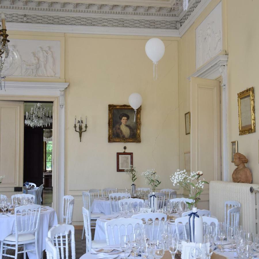 Le Chateau De Bressey & Son Orangerie Zewnętrze zdjęcie